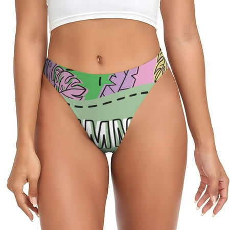 Sigee Summer for Women s G-String Panty  Low Rise  Soft Lace Perfect for Everyday Wear or Special Occasions-Small