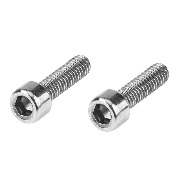 Destornillador Tornillo de rosca hexagonal para botella de agua de bicicleta de acero inoxidable
