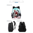 thumbnail image 3 of Bts Boy's And Girl's Backpacks Student School Bags Travel Bags Computer Bags-13, 3 of 4