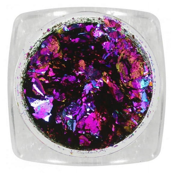 MIA SECRETS NAIL DECORATIONS - METALLIC FLAKES - (CH-35)