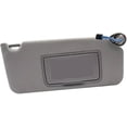 thumbnail image 4 of Grey Sun Visor Left Right Side Driver Passenger Sun Shade Compatible For Honda Accord 2008-2012 SunVisor With Mirror(Left), 4 of 5