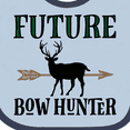 thumbnail image 4 of Inktastic Hunting Future Bow Hunter Boys Baby Bib, 4 of 4
