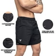 thumbnail image 4 of ST Hybrid Shorts with Compression Inseam, 4 of 10