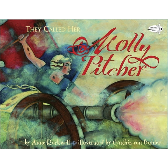 They Called Her Molly Pitcher, (Paperback)