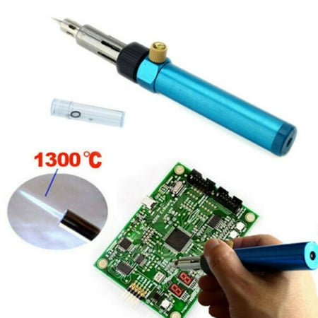 

alextreme 3 In1 Gas Blow Torch Welding Iron Pen Butane Cordless Soldering Tools Home Improvement Hardware Tools