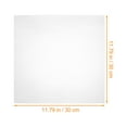 thumbnail image 3 of Sheet Panel Clear Acrylic Sheet Poster Frame Acrylic Display Board Sheet Display Base, 3 of 6