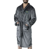 Men's The Northwest Group Charcoal Jacksonville Jaguars Bathrobe