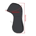 thumbnail image 2 of Transemion Boat Outboard Motor Cover Dustproof Washable Replacement Engine Protector 100-150HP, 2 of 6