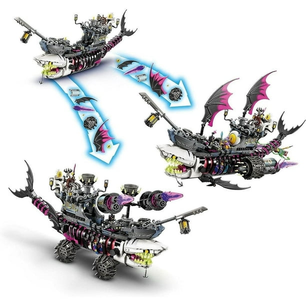 mi Lego Dreamzzz Nightmare Shark Ship 71469 - Walmart.ca