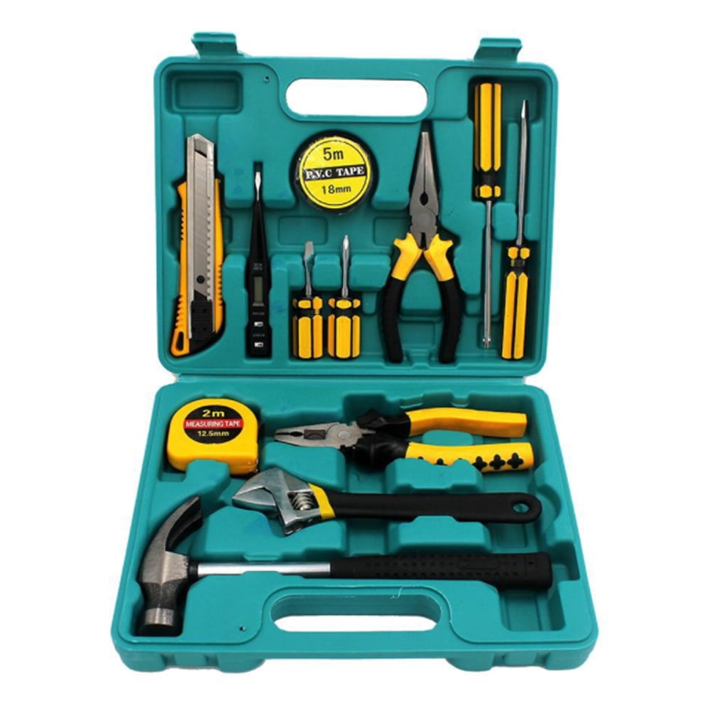 Toolbox,Set Appliance Set Combination Tool Utility Paper Cutter Conditioner Maintenance Toolbox Tool Set Cutter Set Tape Paper Air Conditioner Toolbox Tape