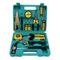 thumbnail image 1 of Utility Toolbox Multifunctional Screwdriver Tape Ruler Paper Cutter Set, 1 of 7