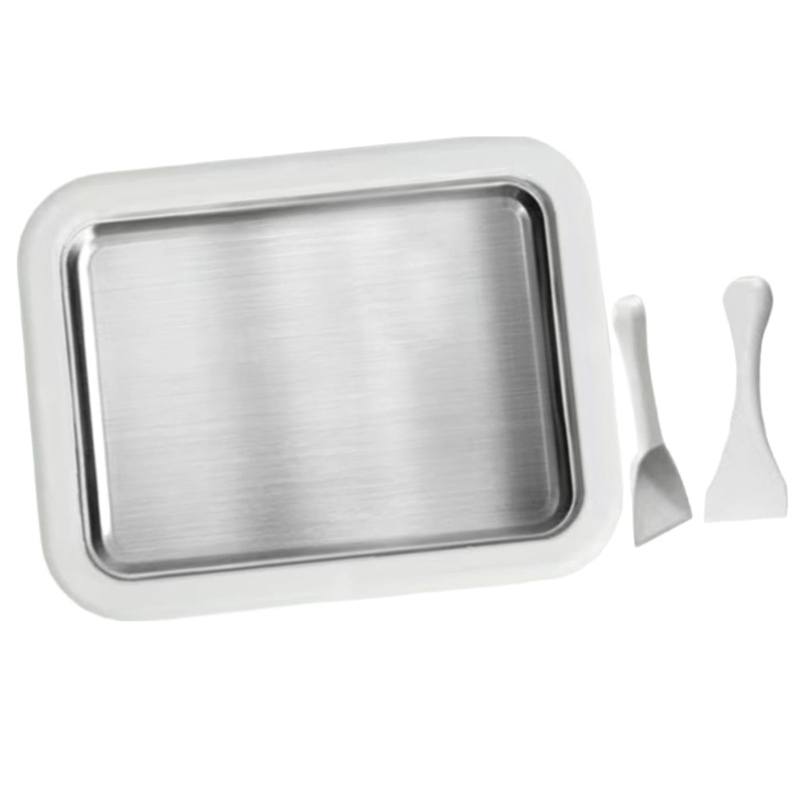 Ice Cream Roll Maker Rolled Ice Cream Machine, Sweet Spot Pan, Instant Cold Plate, Ideal for Making Rolled Ice Cream Soft Serve Slushies Frozen Yogurt Sorbet and Gelato