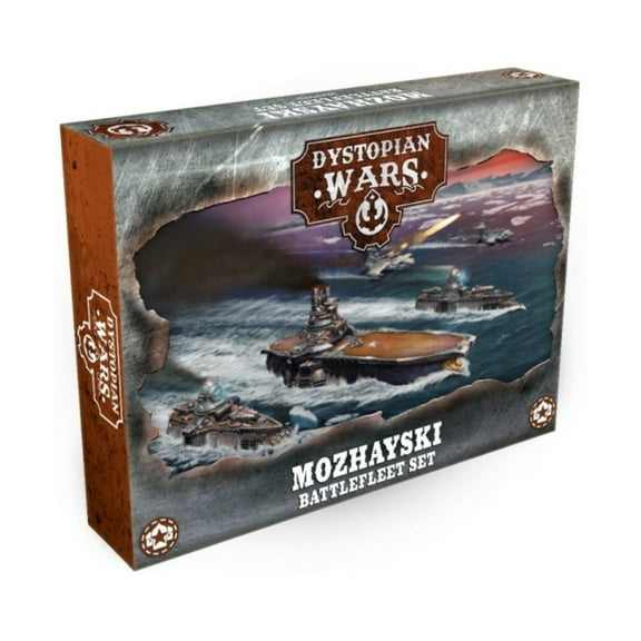 Warcradle Studios Mozhayski Battlefleet Set (Commonwealth Faction) New