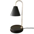 thumbnail image 1 of Lámpara de cera de vela con temporizador, luz de vela de aromaterapia para decoración de casa y oficina, 1 of 9