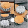 thumbnail image 4 of OULII 6 Pcs Moules à Tarte en Alliage d'Aluminium Antiadhésifs pour Rassemblement entre Amis, 4 of 5