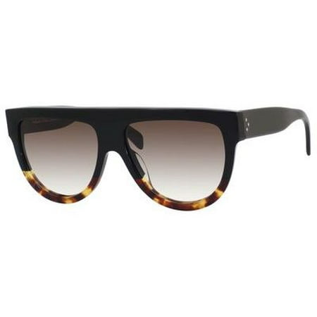 Black Havana Sunglasses - Celine CE 41026 Sunglasses 0FU5 Black Havana Tortoise