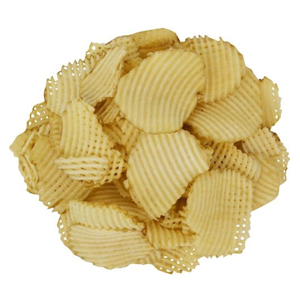 House Cuts Lattice Chips Skin On Potatoes, 5 Pound -- 5 per case