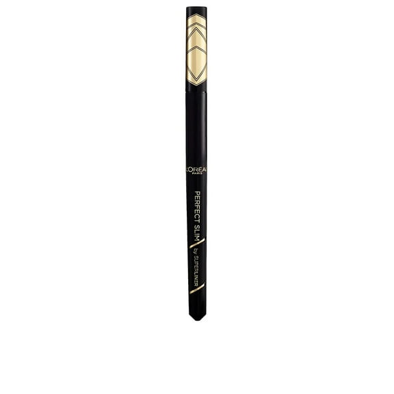 L'Oreal Superliner Perfect Slim 24 Hour Waterproof 01 Intense Black 0.3oz