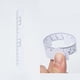thumbnail image 5 of piezas de regla óptica de plástico PD, medidor de distancia pupilar, herramienta oftálmica para ojos, regla, accesorios para gafas, 5 of 7