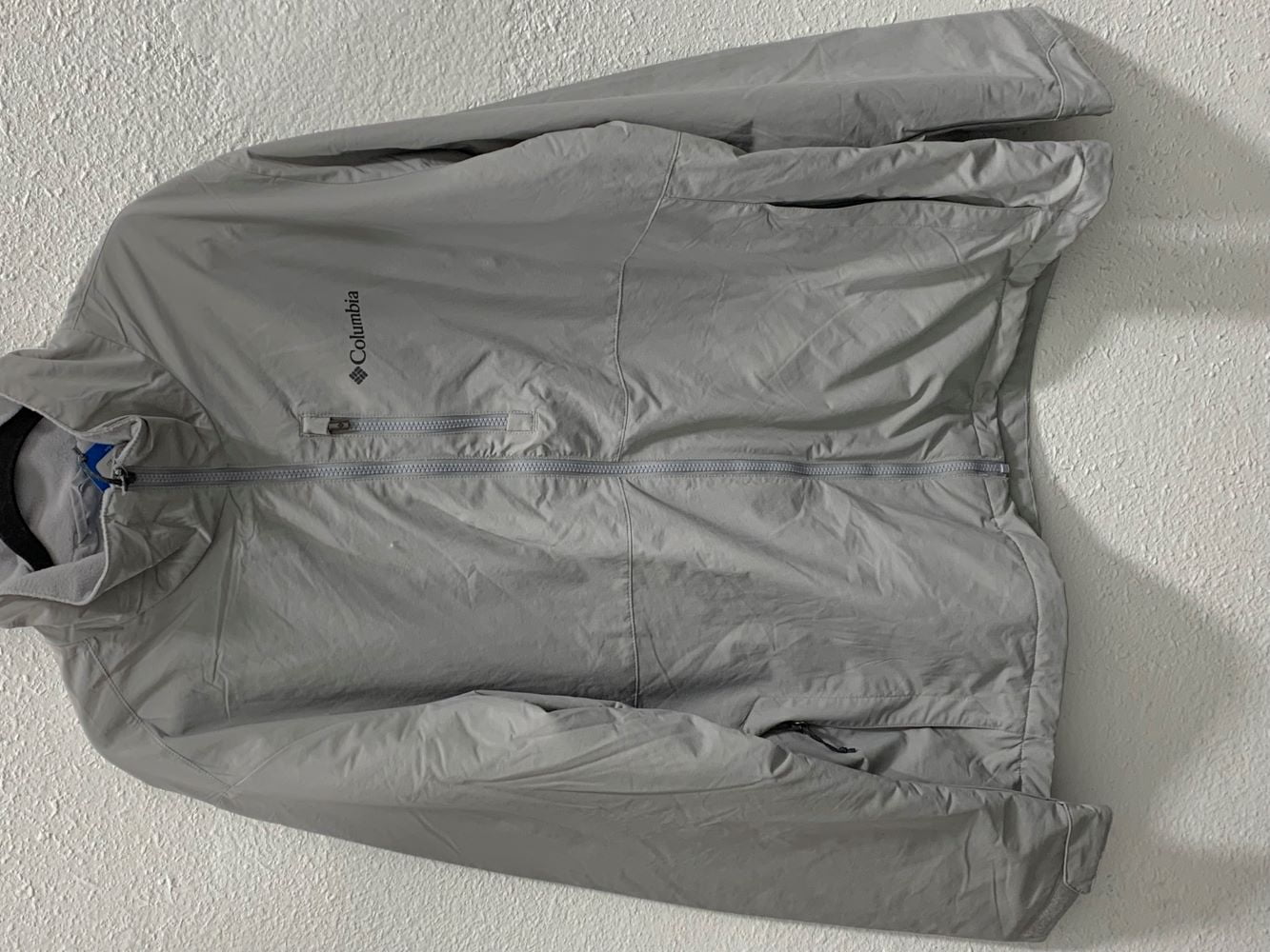 Columbia Men's Fleece Lined Jacket, Columbia Gray XXL