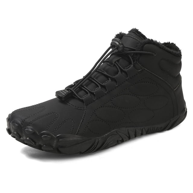 Dsscvnef Bottes de Neige pour Femmes Hiver Chaudes Confortables à Lacets pour Activités Extérieures