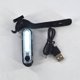 thumbnail image 3 of Paquete de 2 luces traseras, luz trasera de bicicleta para conducción nocturna, luces traseras de bicicleta con larga vida útil, fácil de instalar en cualquier bicicleta o casco, recargable por USB (blanco) Rojo Verde, 3 of 4