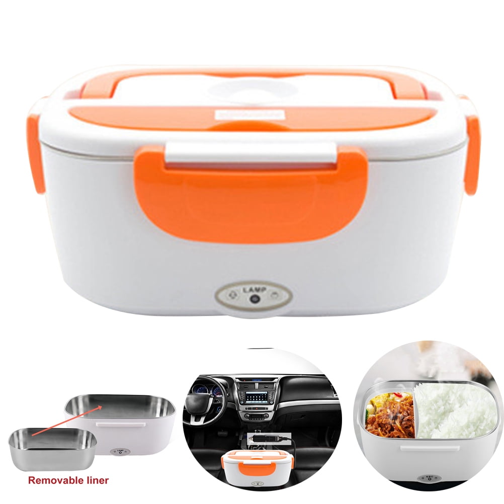 Portable Electric Heated Car Plug Heating Lunch Box Travel Portable Electric Heated Car Plug Heating Lunch Box Travel