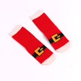 thumbnail image 5 of Chaussettes à Moins de 5 $ Chaussettes Rouges à Imprimé de Noël pour Hommes Ou Femmes Chaussettes Décontractées de Performance en Coton Coton Sport Loisirs Chaussettes Chaudes, 5 of 5