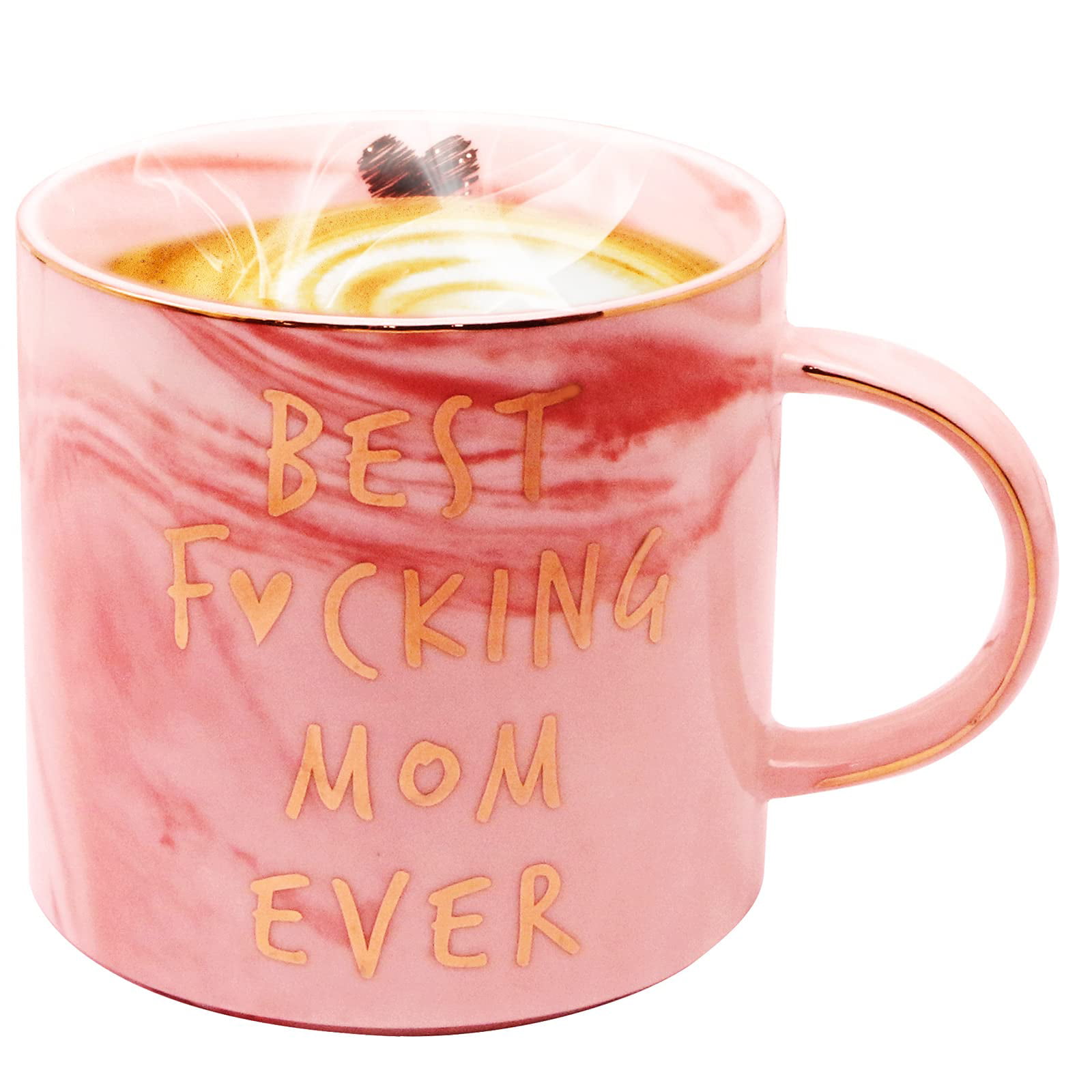 Careform Boy Mama Mug from Son Up to Son Down Mom Life Coffee Cup Gift for Her Coffee Lover Birthday Gift for Mother Mom of Boys, Mother's Day Gifts