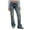 Light Blue, variant on cFmduc Low Waist Bell Bottom Jeans for Women Y2k Straight Leg Stretch Bootcut Jeans Boyfriend Flare Denim Pants