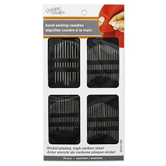 Unique Creativ Hand Sewing Needles in Assorted Sizes