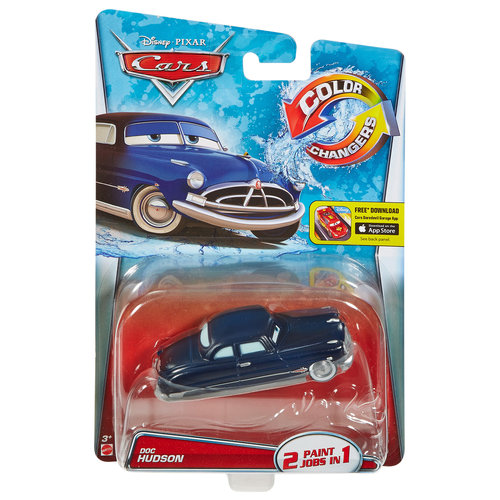 cars color changers doc hudson