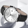 thumbnail image 5 of MINI FOCUS Fashion Mens Watches Top Brand Luxury Quartz Wrist Watch Men Waterproof Leather Strap Relogio Masculino Reloj Hombre, 5 of 5