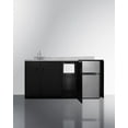 thumbnail image 4 of 72" Wide All-In-One Kitchenette, ADA Counter Height, Left Side, 4 of 8