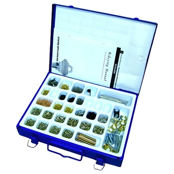 Schlage 40-132 Retail Keying Kit with Seal-Tight Metal Box