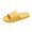 Yellow, variant on Couples Women Slippers Home Non Slip Breathable Soft Sole Sandals Simple Classic Shower Room Slides Fashion Home Comfortable Flat Shoes Red Size 8