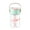 Green, variant on Reusable Water Bottle 600 800ml BPA Free Food Grade PP Eco Resin Portable Leak Proof Sports Bottle For Gym School Travel White Green Pink