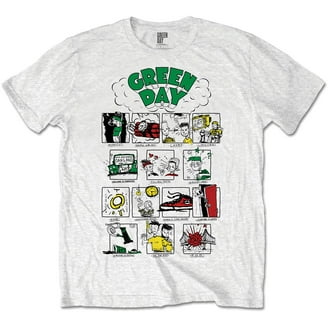 Green Day Officially Licensed Unisex T-Shirt, Dookie RRHOF Design