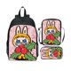 thumbnail image 2 of labubu School Backpack Travel Bag for Men Women, Primary Students Bookbags for Girls Boys School Bag Bookbags Backpack, Backpack, Large Capacity Mother And Baby Bag, Waterproof Maternity Bag, 2 of 5