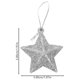 thumbnail image 3 of 24 Uds. Estrella de cinco puntas decoraciones para árboles de Navidad adornos colgantes de Navidad, 3 of 4
