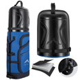 thumbnail image 1 of Bolsa de viaje de golf UNIHIMAL con funda rígida de policarbonato, ruedas, color azul, 1 of 8
