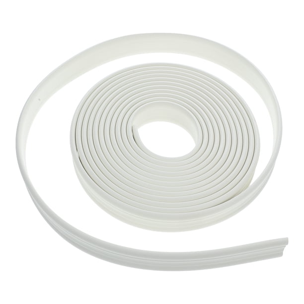 Moldura de pared autoadhesiva, Protector de esquinas despegable y adhesivo, Protector de borde Flexible para techo, piso, puerta y ventana