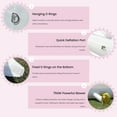 thumbnail image 4 of Relunch Inflatable White Bounce House PVC Christmas Decoration Jumping Castle with Air Blower, Indoor Outdoor Bouncy Castle for Wedding Kids Birthday Party, 4 of 10