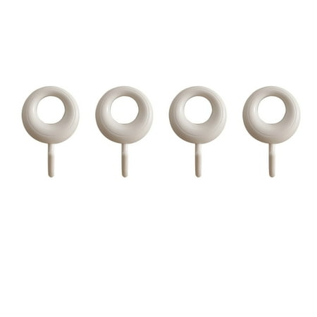 

Tengma Tools and Supplies Massive Sok Clear Ourt ! Hook Strong Adhesive Paste Wall Wall Hanging Load Bearing Hook Nail Seamless Door Rear Dormitory Hook Punching Sticky Hook