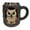 B-4B-clearacne, variant on PpgejGEK Handmade Raccoon Owl Tree Hole Mug Ceramic Coffee Cup with Animal Design Unique Gift for Nature Lovers Wildlife Enthusiasts Home Office Decorative Drinkware