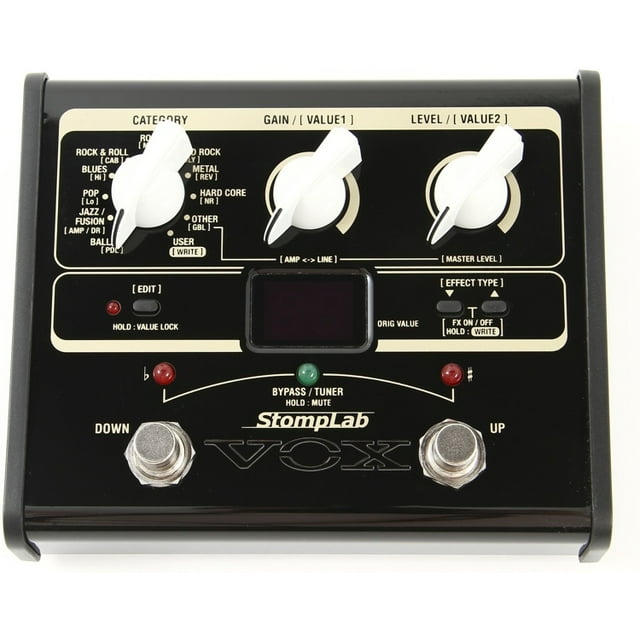 Pedal de efectos VOX StompLab IG 1G SL IG