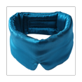 thumbnail image 1 of Unisex Overnight Sleeping Eye Mask, Blackout Eye Mask, Silk Sleeping Eye Mask with Stickers(Blue), 1 of 5