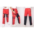 thumbnail image 4 of EnJoCho Boys Ski Snow Pants Winter Thermal Warm Comfortable Outdoor Play Casual Trousers Distressed Design Cargo Pockets Sports Bottoms Hiking Recreation, 4 of 4