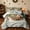 Black Red, variant on Manfei Hot Cocoa Bed Spread Queen Christmas Queen Coverlet Set, Mint White 3-Piece 1 Quilt and 2 Pillowcases