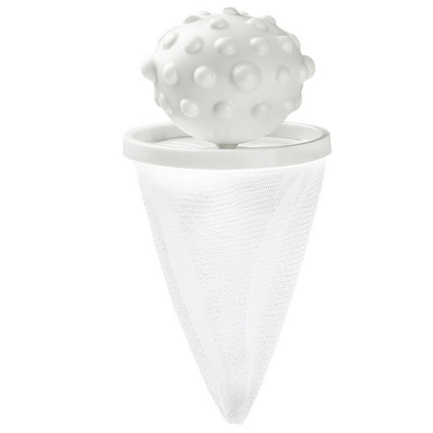 filtro de pelo para lavadora Yuarrent herramienta de captura malla para la colada blanco